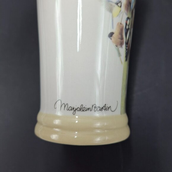 Marjolein Bastin Nature's Sketchbook Mug Coffee Cup Birds & Birdhouse Set of 2 - Picture 6 of 9